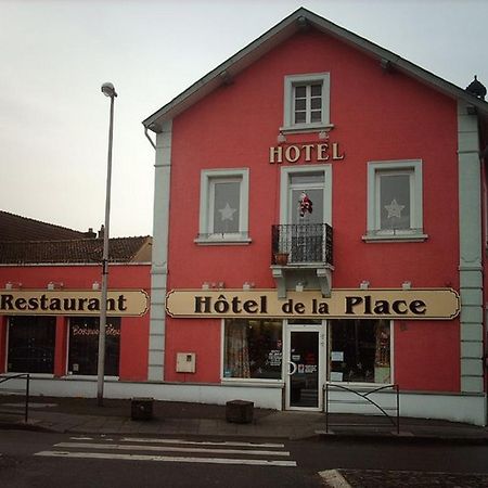 Pension Hotel Restaurant De La Place Voujeaucourt Экстерьер фото