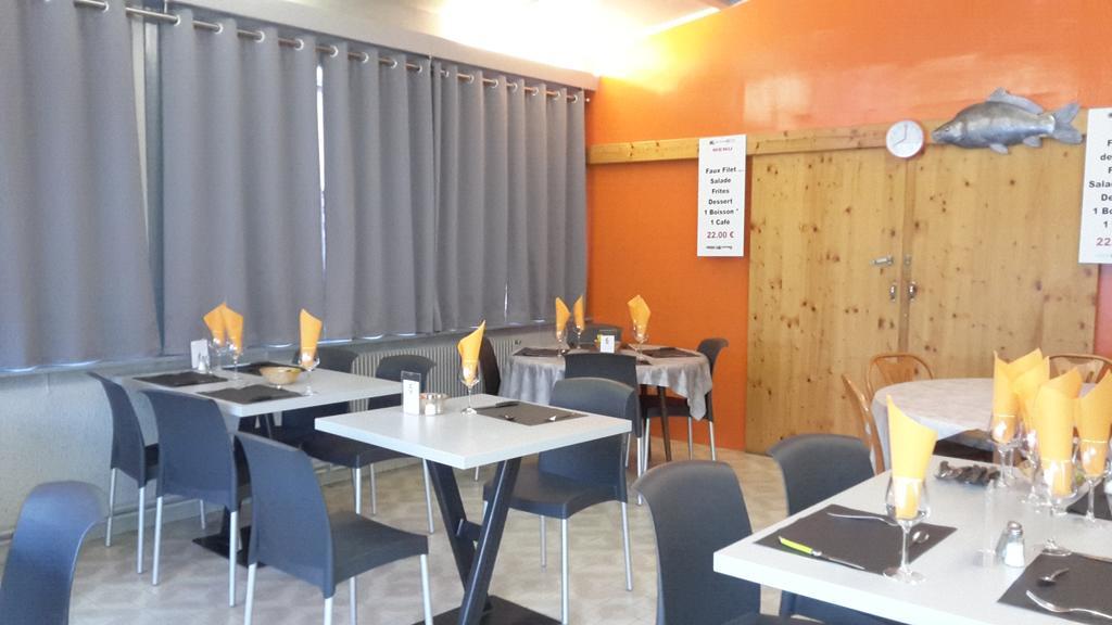 Pension Hotel Restaurant De La Place Voujeaucourt Экстерьер фото