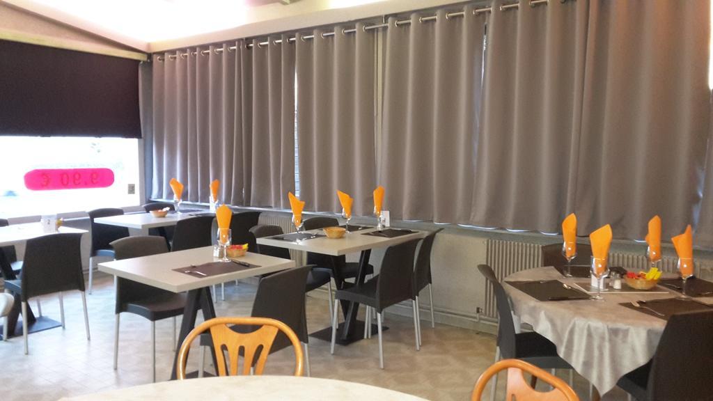 Pension Hotel Restaurant De La Place Voujeaucourt Экстерьер фото