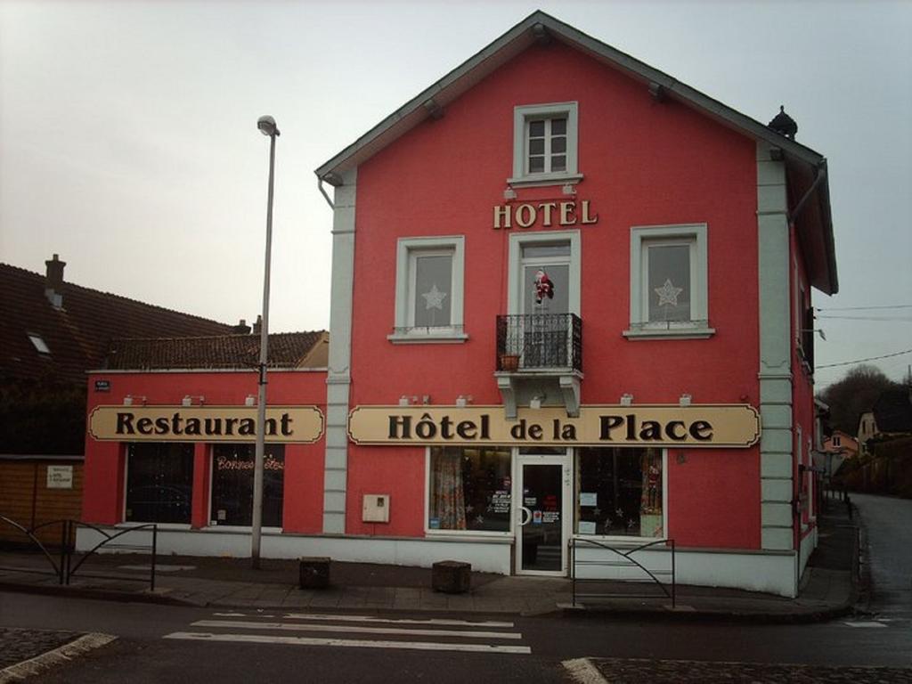 Pension Hotel Restaurant De La Place Voujeaucourt Экстерьер фото