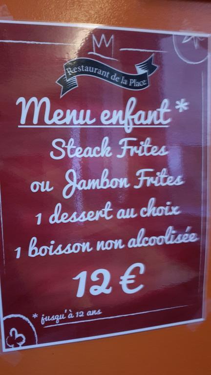 Pension Hotel Restaurant De La Place Voujeaucourt Экстерьер фото
