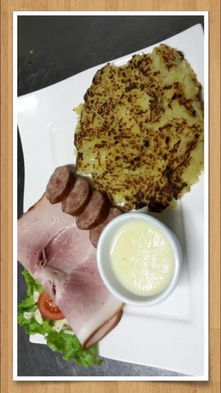Pension Hotel Restaurant De La Place Voujeaucourt Экстерьер фото